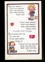 ch0451 - Children - Katchy Series - Childs Love Poem from Him to Her - p... - £3.00 GBP