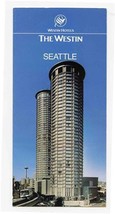 The Westin Hotel Brochure Seattle Washington 1984 - £13.95 GBP