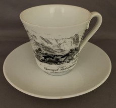 Alboth &amp; Kaiser Garmisch Partenkirchen Demitasse Cup &amp; Saucer - $3.96