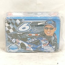 Sam Bass Collector Series #6 Mark Martin Viagra Racing 6x4.25 Collectible Tin - £9.32 GBP