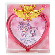 Super Sailor Chibi Moon My Melody Compact Mirror SANRIO Gift - £40.68 GBP