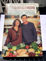 Cookbook New McDougall Over 300 Delicious Plant Based Recipes Hardcover Book - £6.75 GBP