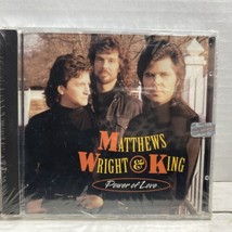 Power of Love by Matthews, Wright &amp; King CD New - £14.27 GBP