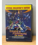 TRANSFORMERS THE MOVIE- DVD- 2000- KID RHINO- COMPLETE - $14.03 CAD