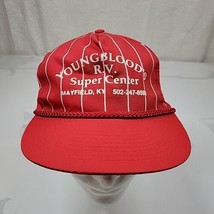 VTG Youngblood RV Super Center Mayfield KY Snapback Hat Baseball Cap Red... - $12.14