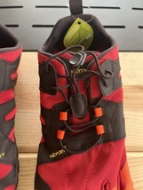 Vibram Fivefingers V-trail Men&#39;s Red/Black TrekSport Shoes - EU 41 / US ... - £78.16 GBP