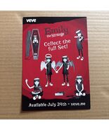 Emily the Strange Booth Advertisement 8”x6” Flyer 2025 SDCC - €4,26 EUR