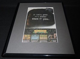 Soldiers of Fortune 1993 Super Nintendo SNES Framed 11x14 ORIGINAL Advertisement - £27.25 GBP