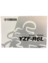 1999 Yamaha YZF-R6L YZFR6L Owners Operators Owner Manual LIT-11626-12-62... - $54.99