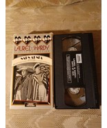 Laurel &amp; Hardy Classic Collection VHS Saps At Sea Black &amp; White 1991 Vin... - £7.78 GBP