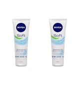 NIVEA Soft Refreshingly Soft Moisturizing Cream 2.6 oz, Pack of 2 - €10,69 EUR