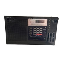 Sony ICF-2001 Pll Synthesized Receiver Radio AM/FM/SSB/CW Working Vtg Radio - £95.60 GBP