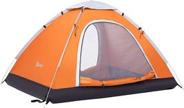 Ubon 2/3 Person Lightweight Instant Tent Durable Pop Up Indoor Tent Portable - £41.87 GBP