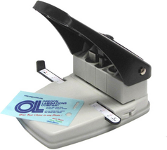 3-In-1 ID Badge Slot Punch, Corner round Cutter &amp; Hole Punch Tool - £89.06 GBP