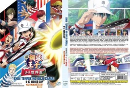 Dvd Anime~Doppio Inglese~Shin Tennis No Ouji-sama:U-17 World Cup(1-13End)+GIFT - £12.47 GBP