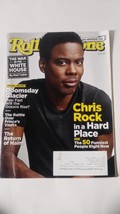 Rolling Stone Magazine #1287  May 2017 &#39;&#39;Chris Rock&#39;&#39; Cover - £11.98 GBP