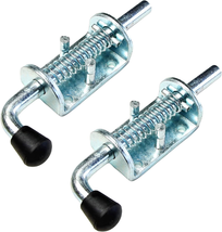 (Pack of 2) 1/2&quot; Spring Pin Latch Lock Assembly for Utility Trailer Gate... - £16.89 GBP