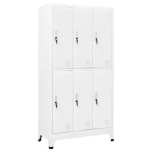  Locker Cabinet Grey High-quality steel Large Locker Cabinet - $7,954.58 MXN