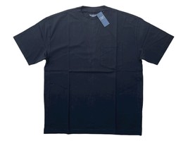 Abercrombie Fitch Jeans Mens Black Short Sleeve Oversized Pocket T-Shirt - £14.65 GBP