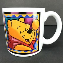 Disney Winnie the Pooh Walt Disney World Inside Rim 20oz Mug Large - $22.99