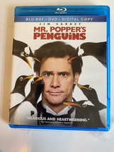 Mr. Popper&#39;s Penguins Blu-ray / DVD / Digital Copy like new - £6.32 GBP