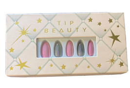 Tip Beauty Holographic Nail Duo Nib Msrp $35.98 - £19.41 GBP