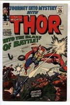Journey Into Mystery #117 Silver Age Marvel Thor Jack Kirby Fn - £61.33 GBP