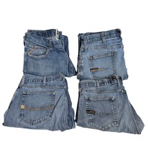 Ariat Blue Jeans M4 M5 M7 36x32 Lot of 4 Pairs Men's Actual 36x31.5 READ - $123.75 Ariat Blue Jeans M4 M5 M7 36x32 Lot of 4 Pairs Men's Actual 36x31.5 READ - $123.75