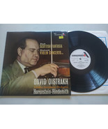 David Oistrakh Bruch Hindemith Horenstein 1963 Decca Sdd 465 LP 12 &quot; vin... - $166.37