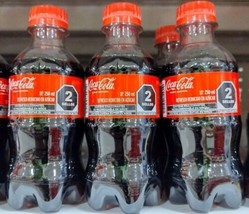 6X COCA COLA MEXICANA / MEXICAN COKE - 6 PLASTIC BOTTLES OF 250ml EA - F... - $21.78