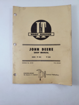 1960s John Deere Shop Manual I&amp;T Shop Service Manual JD-26 1020 2020 - $17.95