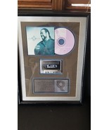 BARRY WHITE - &quot;THE ICON IS LOVE&quot; ORIGINAL RIAA PLATINUM RECORD AWARD - $300.00