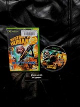 Destroy All Humans Xbox Item and Box Video Game - £14.94 GBP