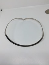 Vintage Sterling Silver 925 Collar Necklace 14&quot; - £39.33 GBP