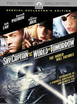 Sky Captain and the World of Tomorrow (DVD, 2005, Full Frame) - £6.23 GBP