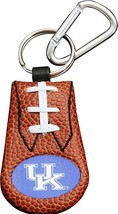 NCAA Kentucky Wildcats Basketball Textured Keychain w/Carabiner by GameWear - £18.82 GBP