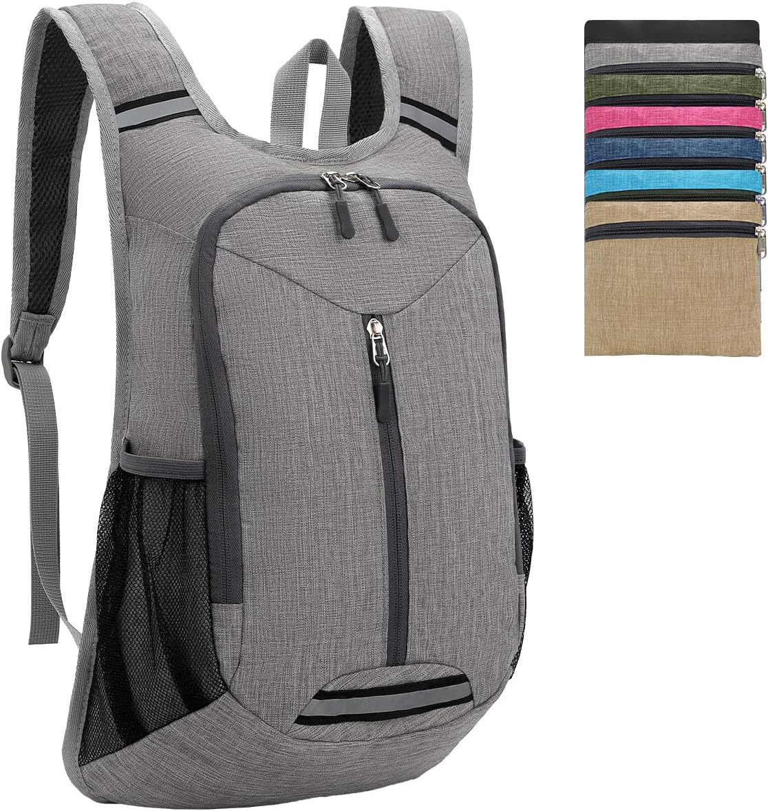 Werewolves 15L Small Hiking Backpack, Travel Lightweight Foldable Packable - $35.99