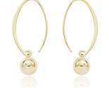 Carla Women&#39;s Earrings 14kt Yellow Gold 287965 - $279.00