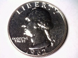 1961 Washington Quarter Superb / Gem Proof Superb / Gem Pr Nice Original Coin - £10.38 GBP