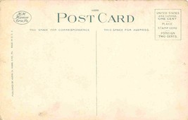 Calhoun Street Transfer Corner Fort Wayne Indiana 1920s postcard - £5.49 GBP