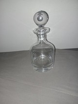 Delta Cargo Airlines Sterling Cut Glass Decanter Etched Logo - $4,212.35 MXN