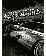 Need For Speed Most Wanted - Black Edition - PC - $4.89