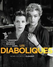 Les Diaboliques 1955 Simone Signoret &amp; Vera Clouzot 24x30 inch poster - £23.66 GBP