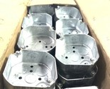 QTY-25 Hubbell-Raco 127 Octagon Box 4 inch X 1-1/2 in Deep 1/2” &amp; 3/4” K... - $115.00