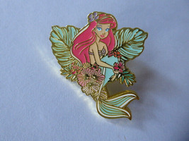 Disney Trading Pins 170655     Loungefly - Ariel - Floral Portrait with ... - $18.56