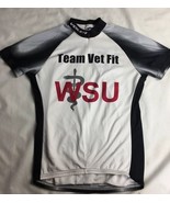Voler WSU Team Vet Fit Womens Cycling Jersey Size Medium M - $31.36 CAD