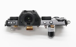 Genuine Fujifilm X-S10 Top Cover with Viewfinder and Dials - Black image 3