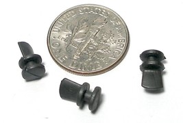 3pc Aurora Afx G+ G-Plus Slot Car Chassis Plastic Fin Style Guide Pins 8782 A - $2.99