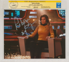 Rebecca Romijn #1 Una SIGNED CGC SS Star Trek Strange New Worlds Publici... - £158.06 GBP