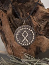 Elevate Your Style With The Othala Rune Protection Necklace - A Symbol Of Ancest - £51.94 GBP